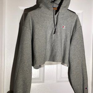 Champion Cropped Hoodie